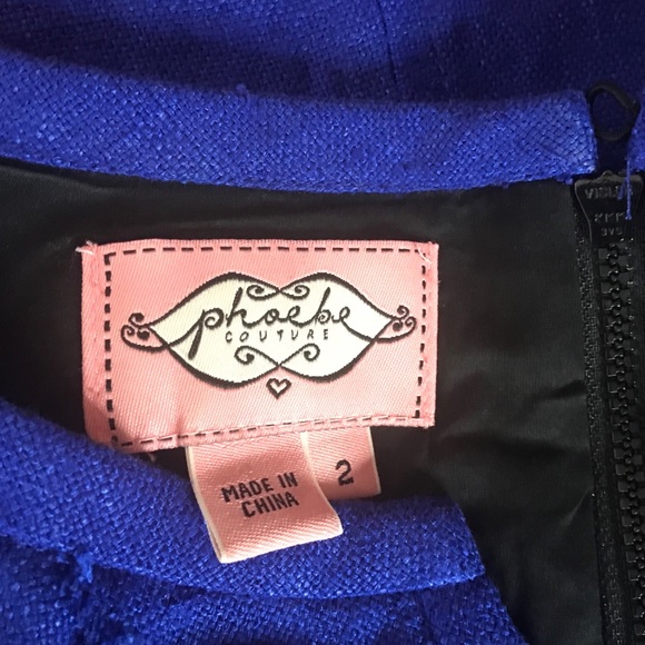 Phoebe Couture Midi Dress - Picture 5 of 5